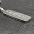 Around 1900 British Antique Pure Silver (925 Silver) Thick Albert Chain 75g Pure Silver Ingot Fob